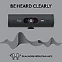 Logitech Brio 505 HD 1080p Webcam, 4 Megapixels, Graphite (960-001522)~#|#~6FFC1313-21C6-475B-B45E9D66FFABD6C4_sc7