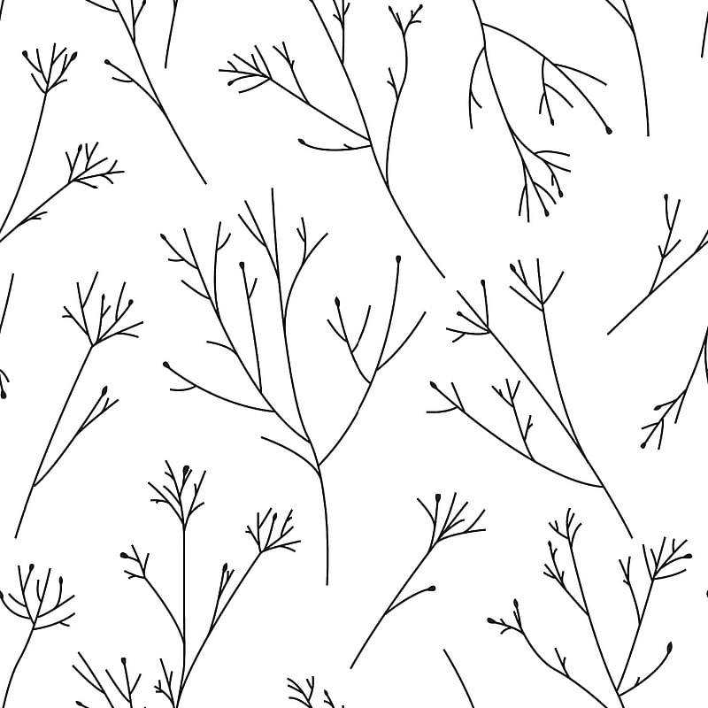 York Wallcoverings Twigs Peel and Stick Wallpaper (RMK11675WP) image 1