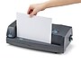 GBC Electric Desktop Adjustable Hole Punch, 24 Sheet Capacity, Gray (GBC7704270)~#|#~70014A9B-F38D-4CB8-850F06B7DD35F45B_sc7