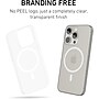 PEEL Magnetic Thin Series MagSafe Phone Case for iPhone 15 Pro Case, Clear (I15 PRO MAGSAFE CLEA)~#|#~7002B947-C234-4DB3-A3870A2EB0D43D3C_sc7