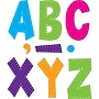 Teacher Created Resources 7" Fun Font Letters, Bright Stitch, 120 Pieces/Pack, 3 Packs/Bundle (TCR77281-3)~#|#~7002DA7E-FAC6-45D2-84DC8C56A4BEDBB7_sc7
