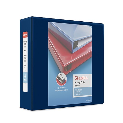 Staples Heavy Duty 4
