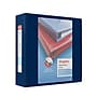 Staples Heavy Duty 4" 3-Ring View Binder, D-Ring, Navy Blue (ST60406-CC)~#|#~7003B5FD-A3BE-4C6E-B16D21113BA233A7_sc7