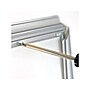 Azar Poster Holder, 11" x 17", Wall Mounted, Silver Plastic (300340-SLV-2PK)~#|#~70043B72-CC86-4E5F-8634CA64EA8C5378_sc7