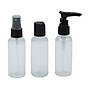 G Force 8" 12-Piece Plastic Toiletry Bag Kit, Black/Clear (36024)~#|#~70061849-9089-4A0C-9CDD2BF7572E45EB_sc7