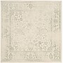 Safavieh Adirondack Collection 8' x 8' Square Area Rug, Machine Made, Ivory/Sage (ADR109V-8SQ)~#|#~70078B93-3030-4D93-B74C68600E22909C_sc7