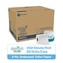 Angel Soft Professional Series Recycled Toilet Paper, 2-ply, White, 450 Sheets/Roll, 80 Rolls/Case (16880)~#|#~70084824-8A96-484D-A1933F18DD9115BD_sc7