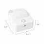 Core Innovations CTP520 mini Label Printer Kit, White (CTP520WH)~#|#~7009363E-66FB-4D80-A999DC45F4B14E2A_sc7