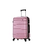 DUKAP Rodez 24" Hardside Suitcase, 4-Wheeled Spinner, TSA Checkpoint Friendly, Rose Gold (DKROD00M-ROS)~#|#~7009F34D-42CE-48BD-B18A086C8D73E117_sc7