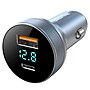 Overtime A40 54W Dual-Port USB-C and USB-A Car Charger with LED Voltage Display, Black (OCA40BK)~#|#~700A9647-7A30-42A8-BC5BF82C2C8BA166_sc7