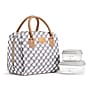 Fit & Fresh Bloomington Gray Dot Insulated Lunch Bag Kit (HWFF2967)~#|#~700B42AC-1ED4-4C7F-AE6EE414CC8E233C_sc7