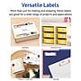 Avery TrueBlock Inkjet Shipping Labels, 2" x 4", Matte White, 250 Labels/Pack (8163)~#|#~700C0F71-368A-4EE5-BFF0F6C622405BFF_sc7
