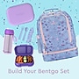 bentgo Chill Kids Bento Box, 4-Compartment, Vivid Orchid Speckle, 22 oz. (BGOCHL-VO)~#|#~700C90E8-F76D-4080-B213B4F10E48F5ED_sc7