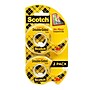 Scotch Permanent Double Sided Tape Refill, 0.5" x 11.11 yds., Transparent, 2/Pack(137DM-2)~#|#~700CF005-0DE6-4536-AC856807448F67CE_sc7