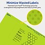 Avery Printable Rectangle Multipurpose Labels, 2.5" x 4", Bright Green, 60/Pack (94245)~#|#~700E1D7F-2002-408C-B5A4843E8CABC2B0_sc7