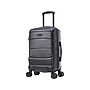 DUKAP Sense 20" Hardside Suitcase, 4-Wheeled Spinner, TSA Checkpoint Friendly, Black (DKSEN00S-BLK)~#|#~700F451D-2A39-44EE-AA395E9DA6F86AFA_sc7