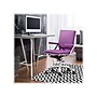 Deflect-O FashionMat Black Diamond Hard Floor Chair Mat, Low-Pile, Black/White (CM3540BD)~#|#~700F63A0-B38F-4CD8-830D517027D371A5_sc7