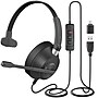 Delton 40Y Noise-Canceling Mono Over-the-Ear Headset, USB Type-A (DWH40YAC)~#|#~70107313-9373-43A8-A3EABF7DEE2A42FD_sc7