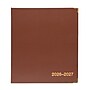 2026-2027 Excello Brands 7" x 9" Academic Year Executive Monthly Planner, Monthly, 12 Month, Brown~#|#~7010F022-5965-4981-9FCEE4B7A5E0D24C_sc7