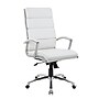 Boss Office Products Ergonomic CaressoftPlus Vinyl Swivel Executive Chair, White (B9471-WT)~#|#~70126A78-0037-45C4-B1E84FB7AB948E7E_sc7