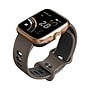Cubitt VIVA Pro Smartwatch, GPS, 45.21mm, Aluminum Case, Mocha Brown Sport Band (CT-VIVAP3)~#|#~7014335C-2DFD-47AC-94D71D14B20C6FAF_sc7