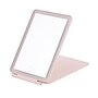 Silhouette Plastic Travel Mirror, Pink (38878)~#|#~7014C421-DF37-416E-93213EFF400F56C2_sc7