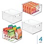 iDESIGN Organizers, Clear, 4/Set (27806M4) ~#|#~701501EC-6676-4F68-98708E7D2B8DD24D_sc7