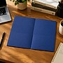 Staples 2-Pocket Paper Folders, Dark Blue - Letter Size School & Office Folders, 10-Pack~#|#~7015A798-509E-42C1-B4B418F2BDC193BF_sc7