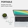 Plugable 3-in-1 USB-C to HDMI/USB-A/USB-C Adapter, Male to Female, White (USBC-MD103)~#|#~70177A00-5ECE-498B-95C53657E9C04BAA_sc7