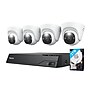 Reolink 4-Dome Camera Indoor/Outdoor 4K+ 12MP PoE 2TB NVR Security Surveillance System, 8-Channel, White~#|#~7017E32B-8589-4095-A815AEAAF926B8B6_sc7