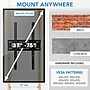 Mount-It! Tilt Wall TV Mount, 165 lbs. Max (MI-1377)~#|#~70182625-7E26-40B9-BE45FE762351F131_sc7