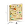 Flash Furniture Bright Beginnings Sliding Maze Learning Board (MK-MK13071-GG)~#|#~70182C2F-4CFB-4916-BB370283ECDEA442_sc7