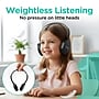 VentureX K22 3.5mm Kids Learning Stereo Phone & Computer Headphone, Black (VHPK22)~#|#~70188D4C-9519-4ED8-A9EBF890927B77A5_sc7