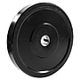 Jfit 35 lb. Rubber Bumper Plate, Black (J-RBP35)~#|#~701A04BF-1726-495B-B3A7AF99584DE5F4_sc7