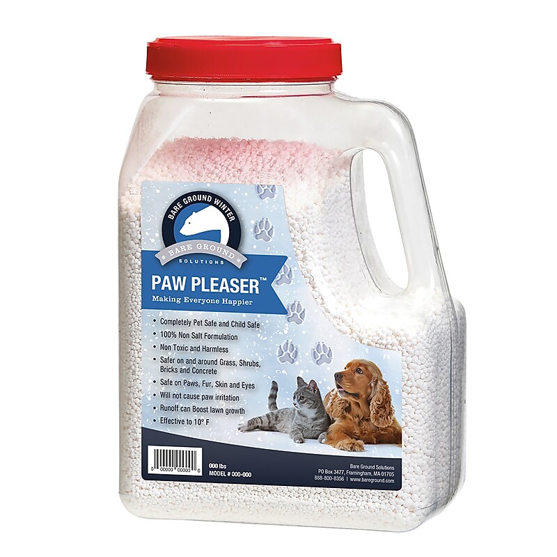 Bare Ground Paw Pleaser Pet Friendly Ice Melt Pellets, 9 lb. Jug (PP-9) image 1