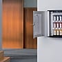 Durable Stylish Brushed Aluminum 36 Key Cabinet System, Gray (1952-23)~#|#~701A68AA-3BC9-498D-8FC53B1CF88D44A8_sc7