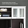 Bush Home Somerset 60"W Desktop Hutch, Storm Gray (WC81031)~#|#~701A7FC6-2408-4656-94D384EA3758544F_sc7