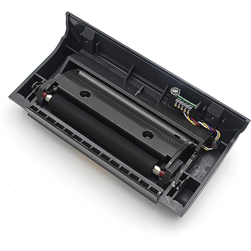 Zebra Roll Feeder, Black (P1112640-031) image 1