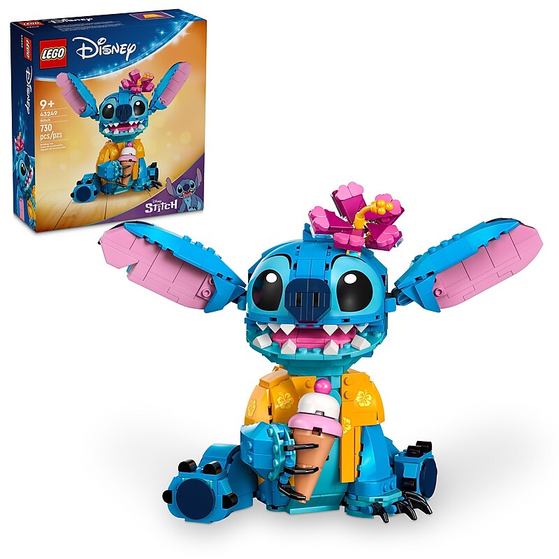 LEGO Disney Classic Stitch, 730 Pieces (43249) image 1