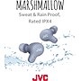 JVC Marshmallow True Wireless Earbuds, Bluetooth, Blue (HAA18TA)~#|#~701B16B1-D1D8-4EA5-A1A5D1C1D7D71466_sc7