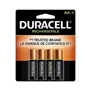 Hama Lot de 4 piles rechargeables NiMH AA Mignon 2500 mAh 1,2 V