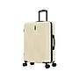 InUSA Drip 24" Hardside Suitcase, 4-Wheeled Spinner, TSA Checkpoint Friendly, Sand (IUDRI00M-SAN)~#|#~701D82AE-9605-40F9-B0DC086476A1D6EB_sc7