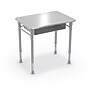 MooreCo Astute 26"W Rectangle Student Desk, Grey Nebula, 2/Pack (59083)~#|#~701DB7F1-AF5B-4F3F-86EC705F22809E18_sc7