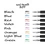 uni-ball 207 Retractable Gel Pens, Medium Point, 0.7mm, Red Ink, Dozen (33952)~#|#~701E3B90-1BCD-4688-BCD5CDD33088E707_sc7
