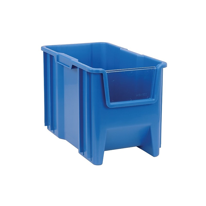 Quantum Storage Systems Ultra Stack and Hang Large Polyethylene Window, 4" x 0.25" x 9", 4/Carton (WGH600) image 1