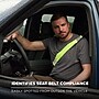Ergodyne GloWear 8105 High Visibility Seat Belt Cover, Lime, 2/Pack (29034)~#|#~702413A3-E834-4301-880D6D52847E089F_sc7