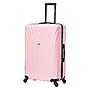 InUSA Vasty 30.31" Hardside Suitcase, 4-Wheeled Spinner, TSA Checkpoint Friendly, Pink (IUVAS00L-PNK)~#|#~70252F79-E94A-4345-BA20E7F1F26C7379_sc7