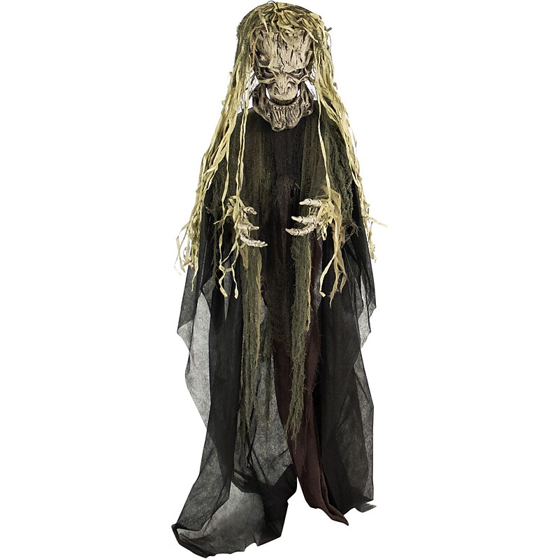 Haunted Hill Farm Life-Size Animatronic Tree Man (HHTREE-3FLSA) image 1