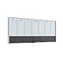 U Brands Glass Dry-Erase Whiteboard, Aluminum Frame, 3' x 1' (3199U00-01)~#|#~7028D113-6726-4609-9854BDF081B228AF_sc7