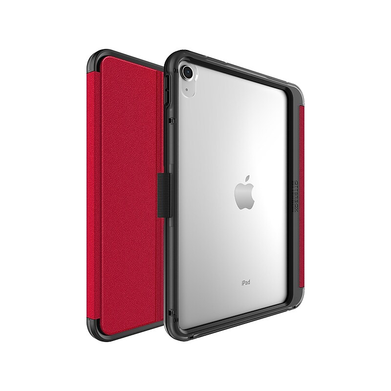 OtterBox Symmetry Series Folio Polycarbonate 10.9" Protective Case for iPad 10th Gen, Ruby Sky (77-89970) image 1